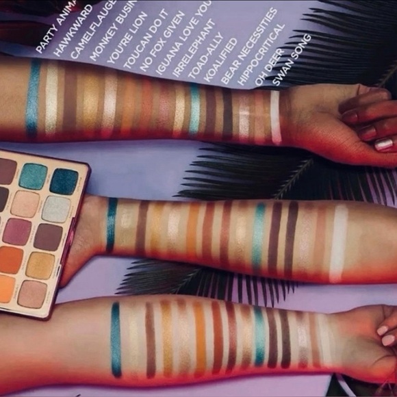 Tarte Unleashed Young Wild and Cruelty Free Palette BNIB Please read description - Picture 2 of 10